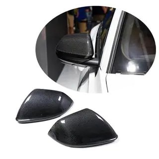Mirror Covers (Dry Carbon) V1 photo 1