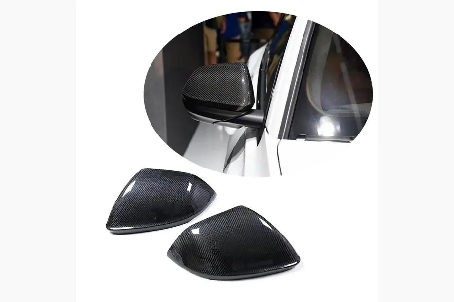Lamborghini Urus 2018- Mirror Covers (Dry Carbon) V1 Image