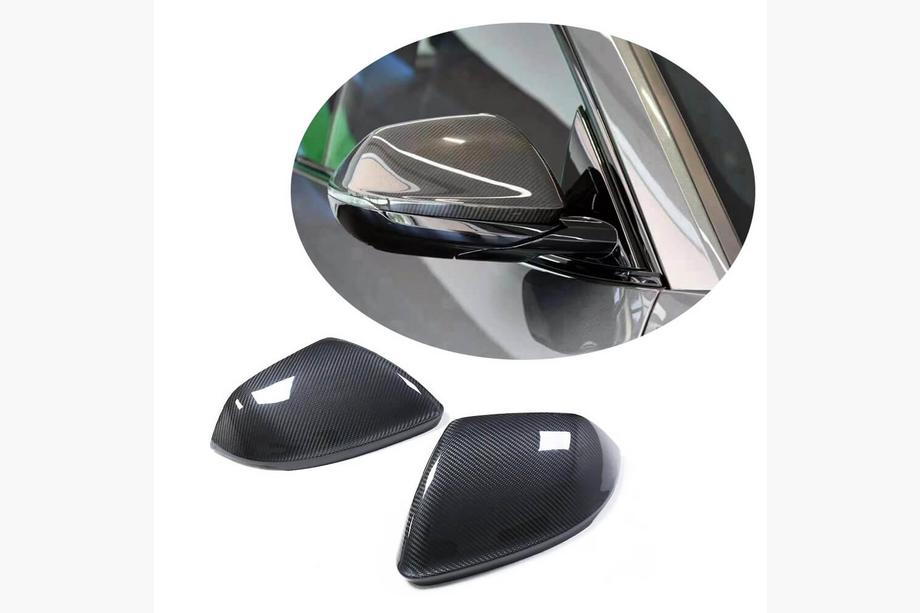 Lamborghini Urus 2018- Mirror Covers (Dry Carbon) V2 Image