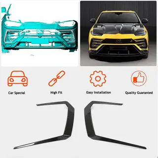 Front Bumper Flap Covers (Dry Carbon) photo 2