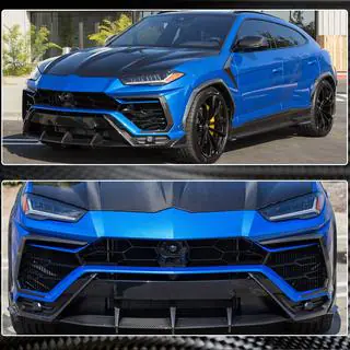 Front Bumper Flap Covers (Dry Carbon) photo 4