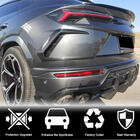 Lamborghini Urus 2018- Rear Bumper Covers (Dry Carbon) photo 5