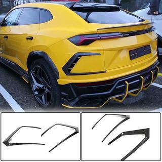 Rear Bumper Covers (Dry Carbon) Lamborghini Urus 2018- photo 1