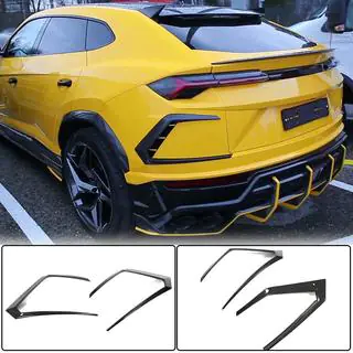 Rear Bumper Covers (Dry Carbon) photo 1