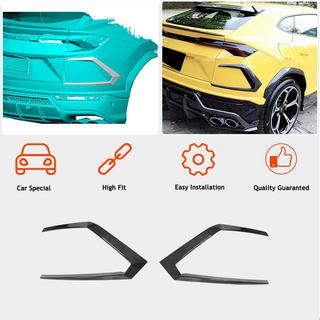 Rear Bumper Covers (Dry Carbon) Lamborghini Urus 2018- photo 4