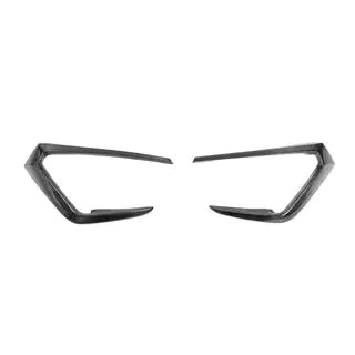 Rear Bumper Covers (Dry Carbon) photo 2