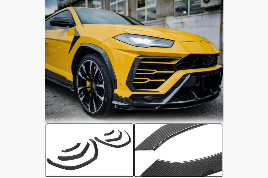 Lamborghini Urus 2018- Fender Flares (Dry Carbon) Image