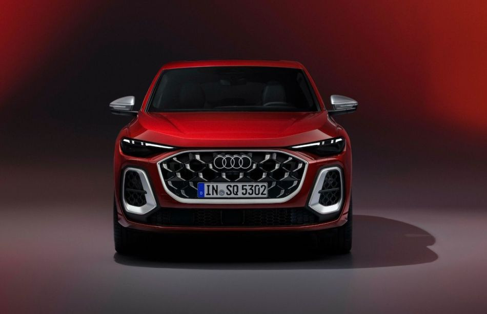Audi SQ5 Sportback 2025: review of the sports crossover coupe