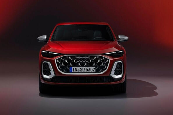 Audi SQ5 Sportback 2025: review of the sports crossover coupe