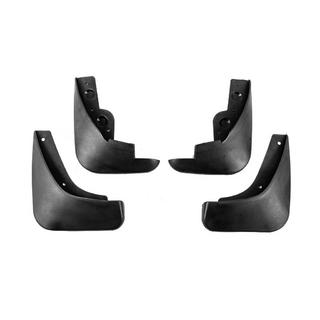 Original Mud Flaps Premium Sedan (2006-2009, 4 pcs) Mazda 3 2003-2009 photo 1