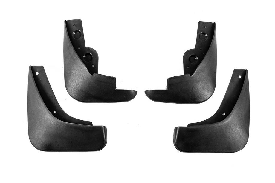 Mazda 3 2003-2009 Original Mud Flaps Premium Sedan (2006-2009, 4 pcs) Photo 1