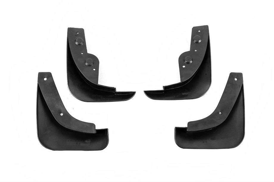 Mazda 3 2003-2009 Original Mud Flaps Premium Sedan (2006-2009, 4 pcs) Photo 3