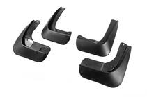 Volkswagen Polo 2017- Original Mud Flaps Premium Polo/Virtus (Sedan, 4 pcs) photo 2