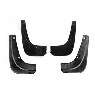 Premium Mud Flaps (V2, 4 pcs) Nissan Qashqai 2007-2010 photo 3