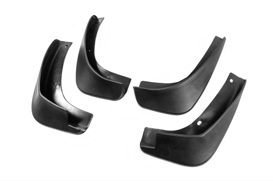 Nissan Qashqai 2010-2014 Premium Mud Flaps (V2, 4 pcs) Image