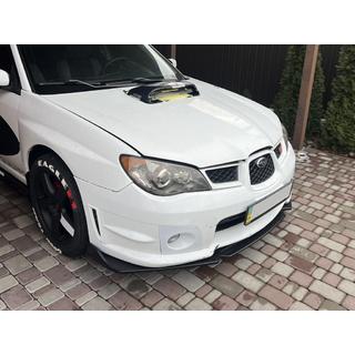 Front Lip Niken Black (ABS) photo 3