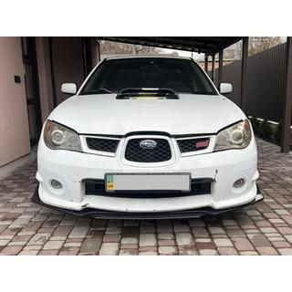 Front Lip Niken Black (ABS) photo 4
