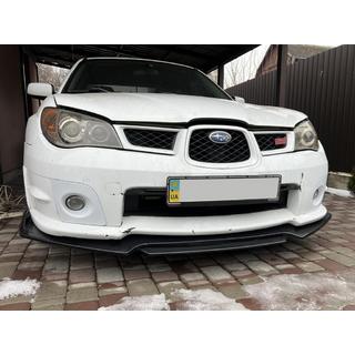 Front Lip Niken Black (ABS) photo 1