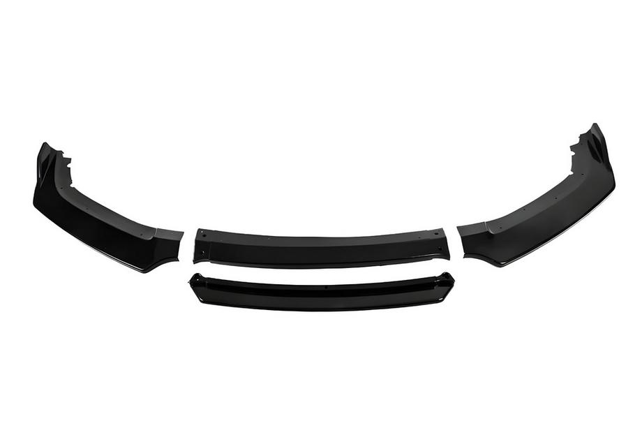 Subaru Impreza 2000-2007 Front Lip Niken Black (ABS) Photo 7