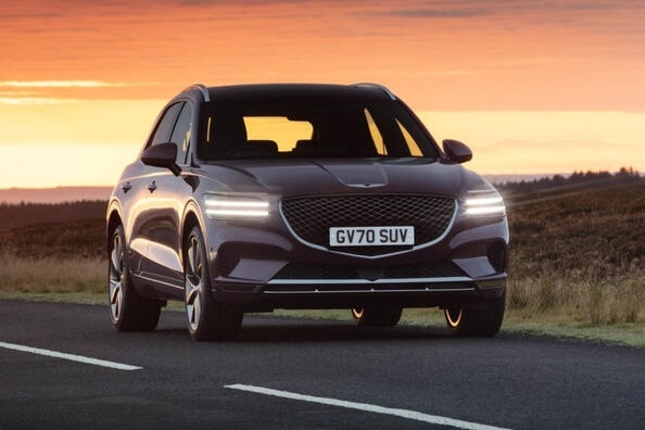Genesis GV70 premium crossover review