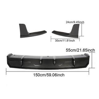 Rear Diffuser V1 (2017-2023, Carbon) photo 2
