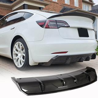 Rear Diffuser V1 (2017-2023, Carbon) photo 1
