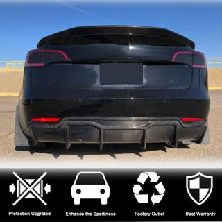 Rear Diffuser V1 (2017-2023, Carbon) photo 4