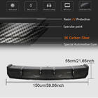 Tesla Model 3 2017- Rear Bumper Diffuser Carbon V2 (2016-2022) photo 6