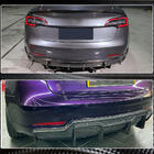 Tesla Model 3 2017- Rear Bumper Diffuser Carbon V3 (2016-2022) photo 5