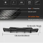 Tesla Model 3 2017- Rear Diffuser V2 (2017-2023, Carbon) photo 5