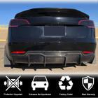 Tesla Model 3 2017- Rear Bumper Diffuser FRP V5 (2016-2022) photo 2