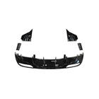 Tesla Model 3 2017- Rear Bumper Diffuser ABS V6 photo 3