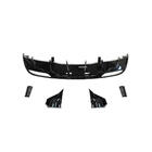 Tesla Model 3 2017- Rear Bumper Diffuser ABS V6 photo 4