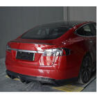 Tesla Model S 2012– Rear Diffuser V1 (2012-2016, Carbon) photo 2
