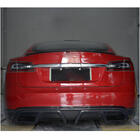 Tesla Model S 2012– Rear Diffuser V1 (2012-2016, Carbon) photo 3