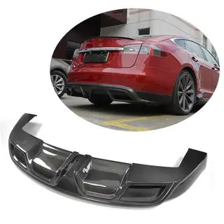 Rear Diffuser V1 (2012-2016, Carbon) photo 1