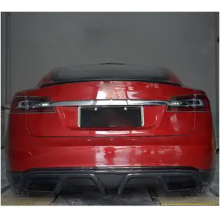Rear Diffuser V1 (2012-2016, Carbon) photo 3