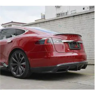 Rear Diffuser V1 (2012-2016, Carbon) photo 4
