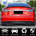 Tesla Model S 2012– Rear Diffuser V2 (2016-2021, Carbon) photo 2