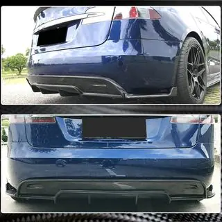 Rear Diffuser V2 (2016-2021, Carbon) photo 3