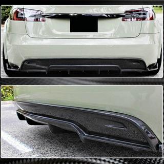 Rear Diffuser V2 (2016-2021, Carbon) photo 4