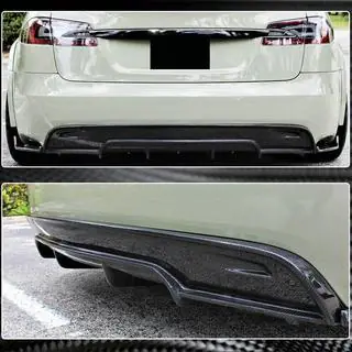 Rear Diffuser V2 (2016-2021, Carbon) photo 4