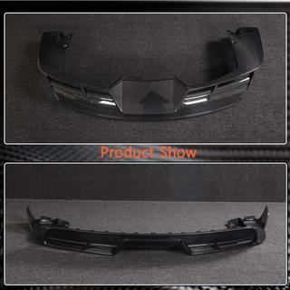 Rear Bumper Diffuser (2021+, Carbon) photo 3