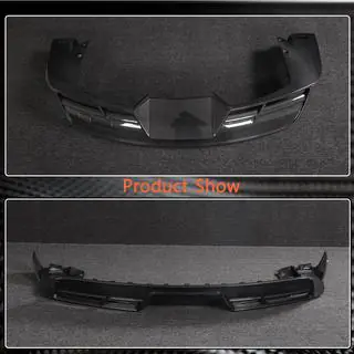Rear Bumper Diffuser (2021+, Carbon) photo 3