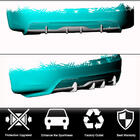 Tesla Model S 2012– Rear Diffuser for Plaid 2021+ (Carbon) photo 2
