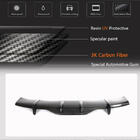 Tesla Model S 2012– Rear Diffuser for Plaid 2021+ (Carbon) photo 5