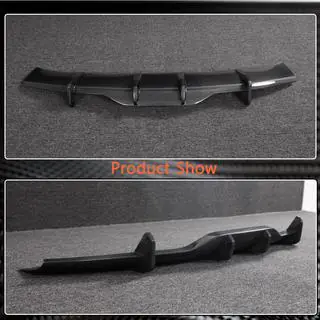 Rear Diffuser for Plaid 2021+ (Carbon) photo 3
