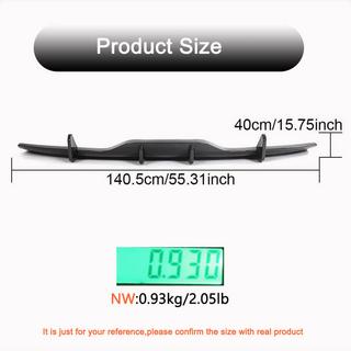 Rear Diffuser for Plaid 2021+ (Carbon) photo 4