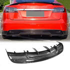 Tesla Model S 2012– Rear Diffuser V2 (2012-2016, Carbon) photo 1