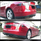 Tesla Model S 2012– Rear Diffuser V2 (2012-2016, Carbon) photo 4